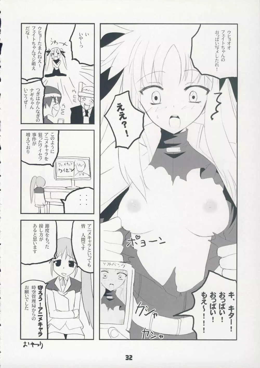 (C75) [高速回転 (よろず)] NANOHA-NO-HON (魔法少女リリカルなのは) - page31