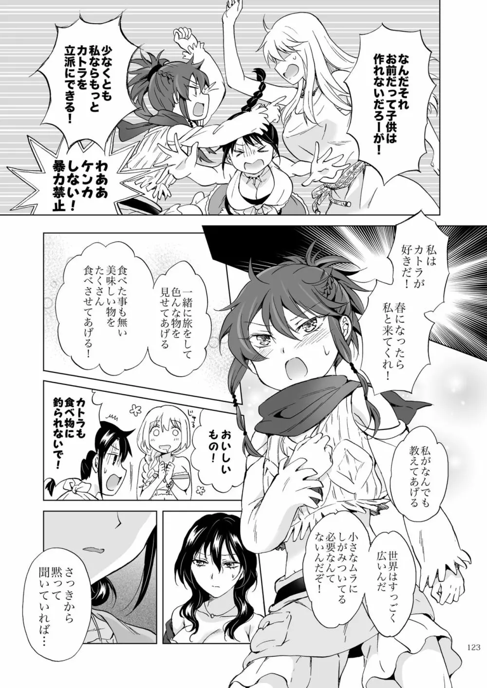 EARTH GIRLS 果実 前編 - page123