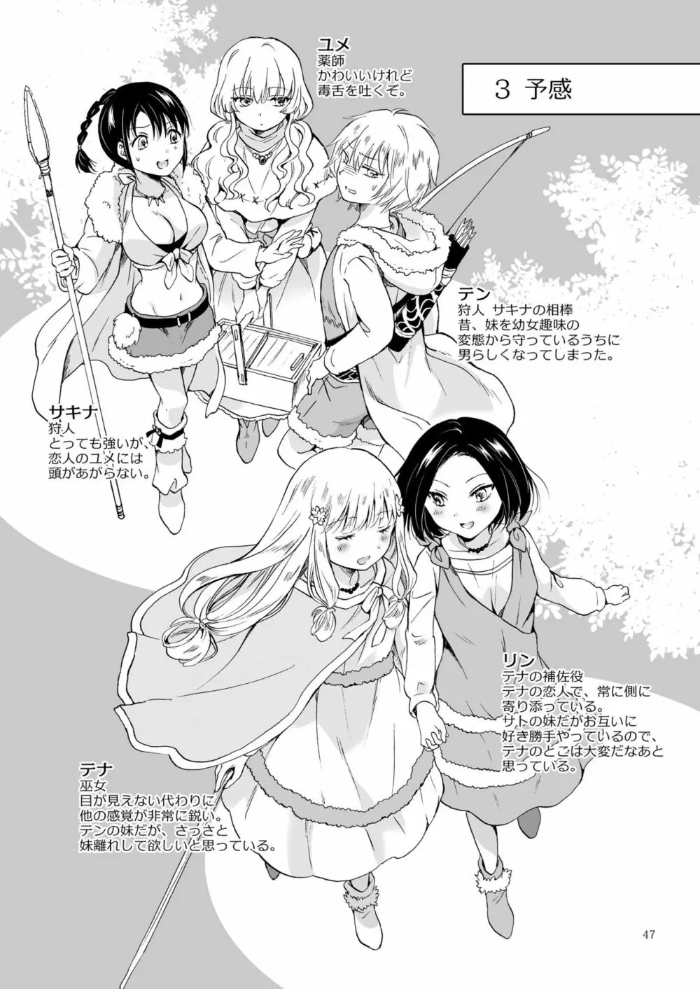 EARTH GIRLS 果実 前編 - page47