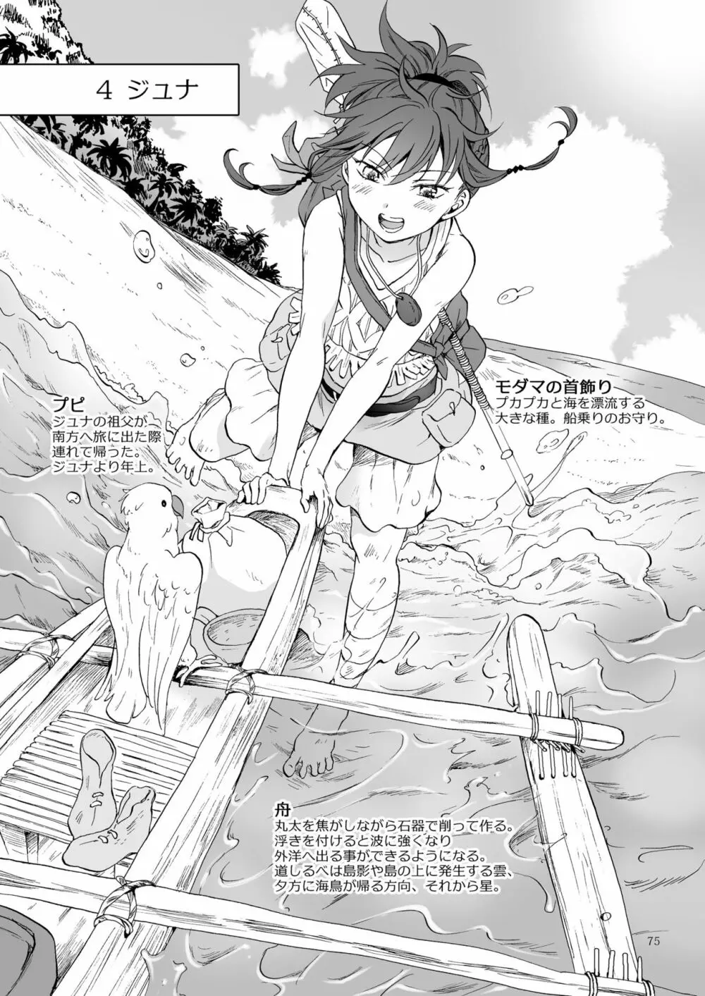 EARTH GIRLS 果実 前編 - page75