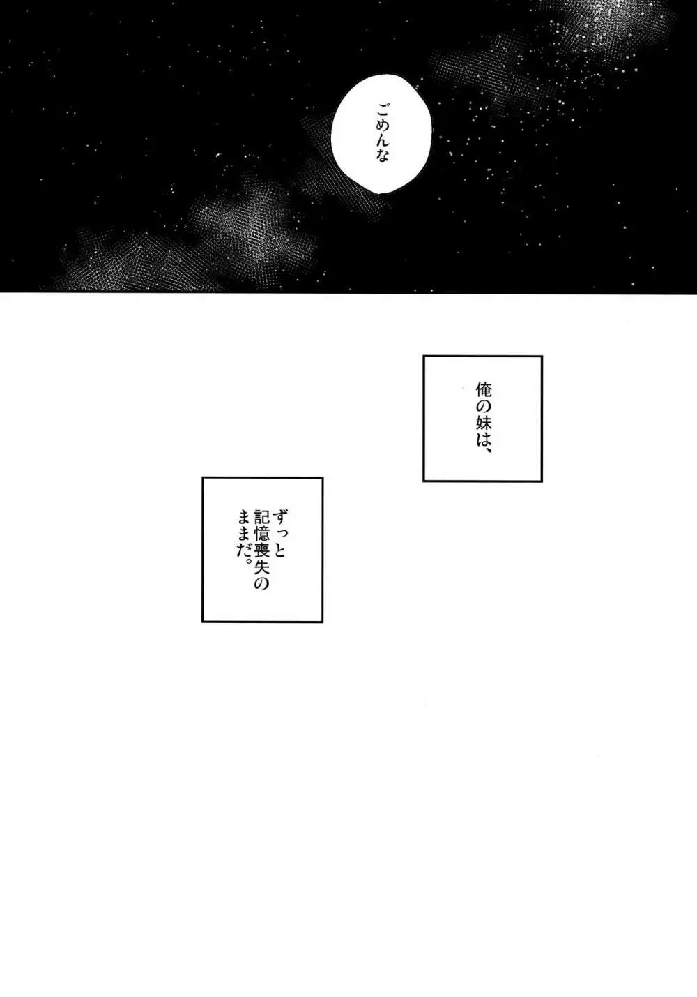 妹は記憶喪失 close - page13