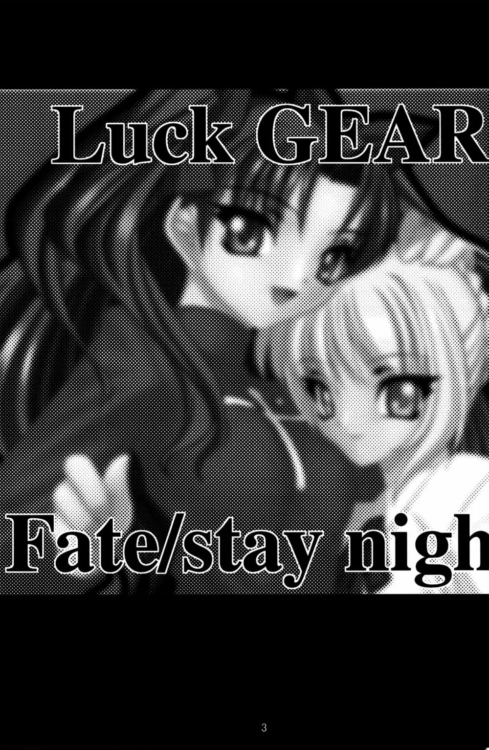 Fate/Luck GEAR material - page2