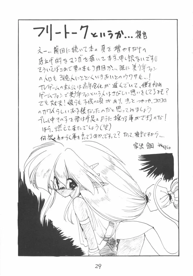 男の子本3+α - page29