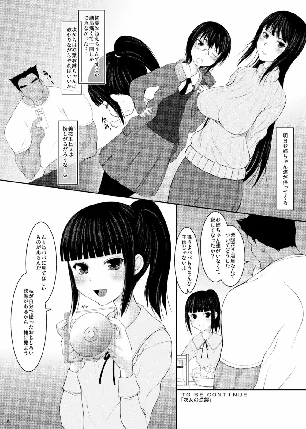 父娘 ■【末娘父親強襲編】■ - page20