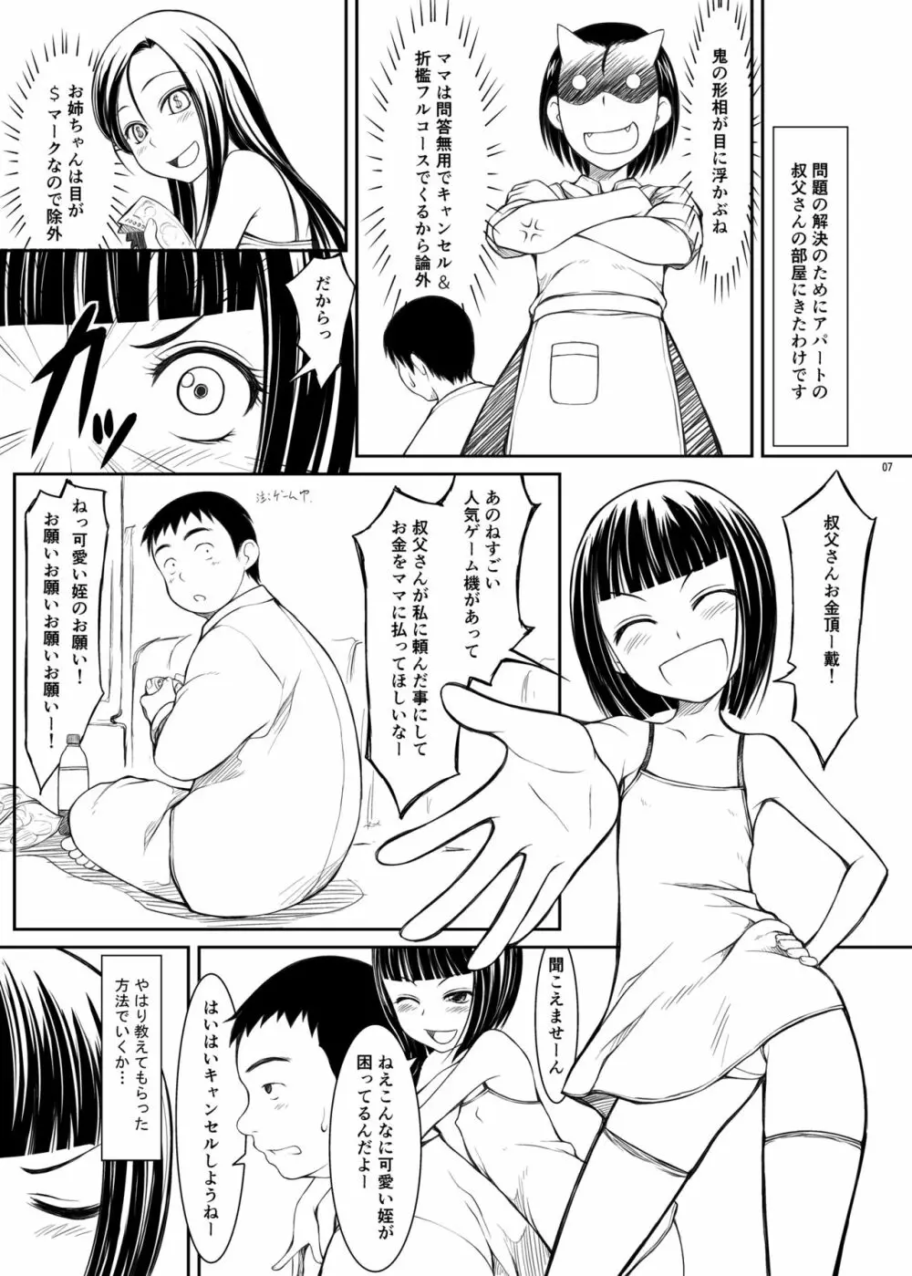 姪っ娘 ~氏家さん家の家庭内商売~ - page6