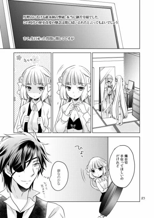 2205年のアフターグロウ - page19