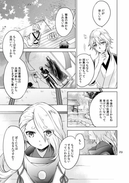 2205年のアフターグロウ - page25