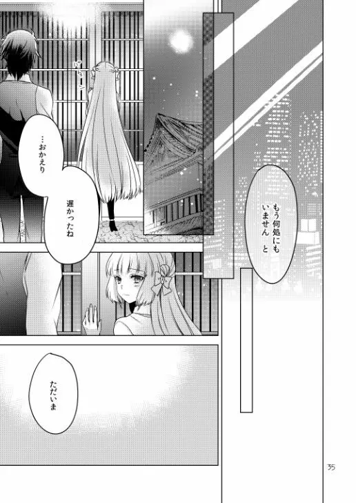 2205年のアフターグロウ - page31