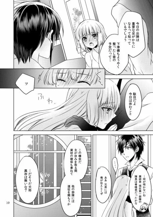 2205年のアフターグロウ - page6