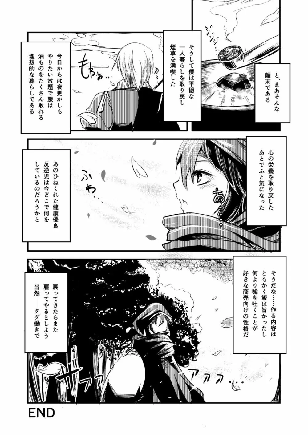 厄塊者の小夜曲 - page24