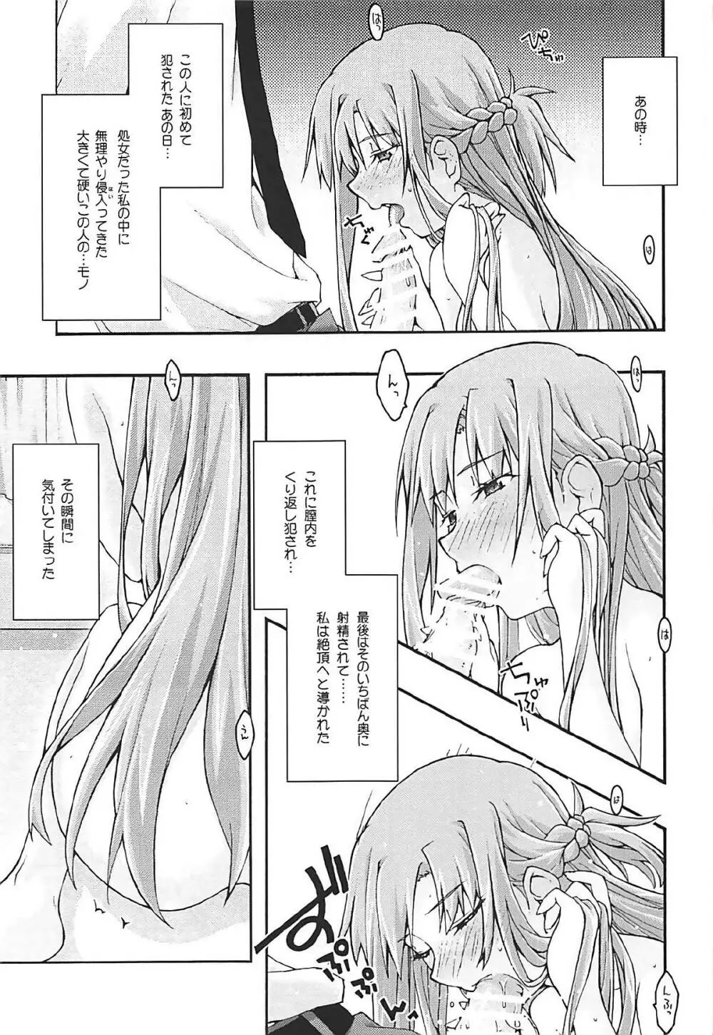 堕チル -アスナ3- - page10