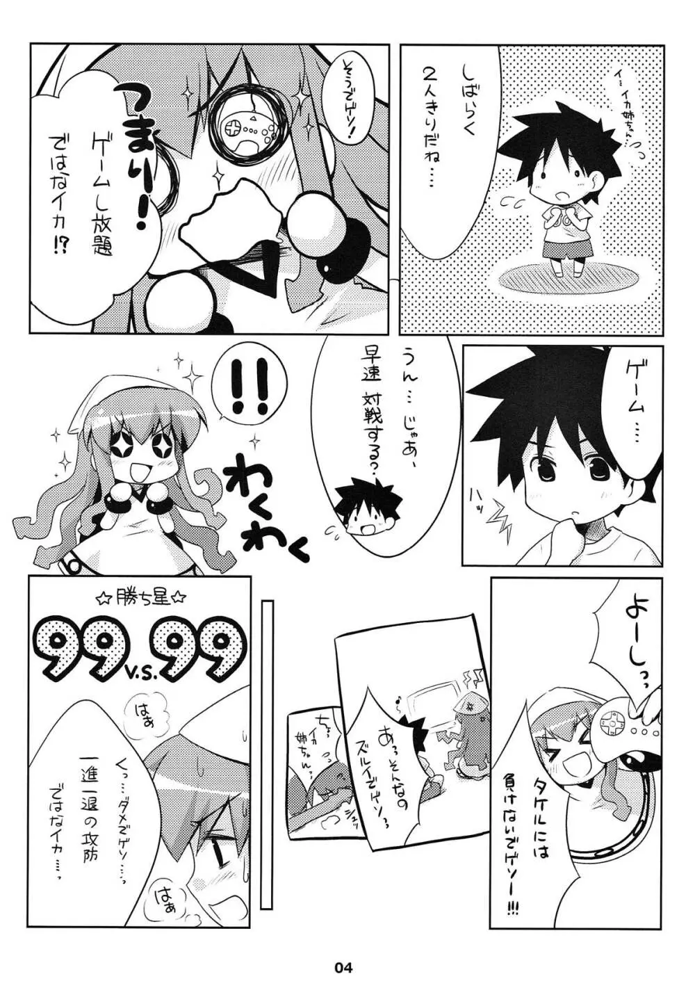 新婚じゃなイカ？？ - page3