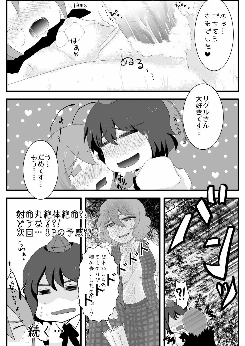 鴉は蟲が大好物のようです - page13