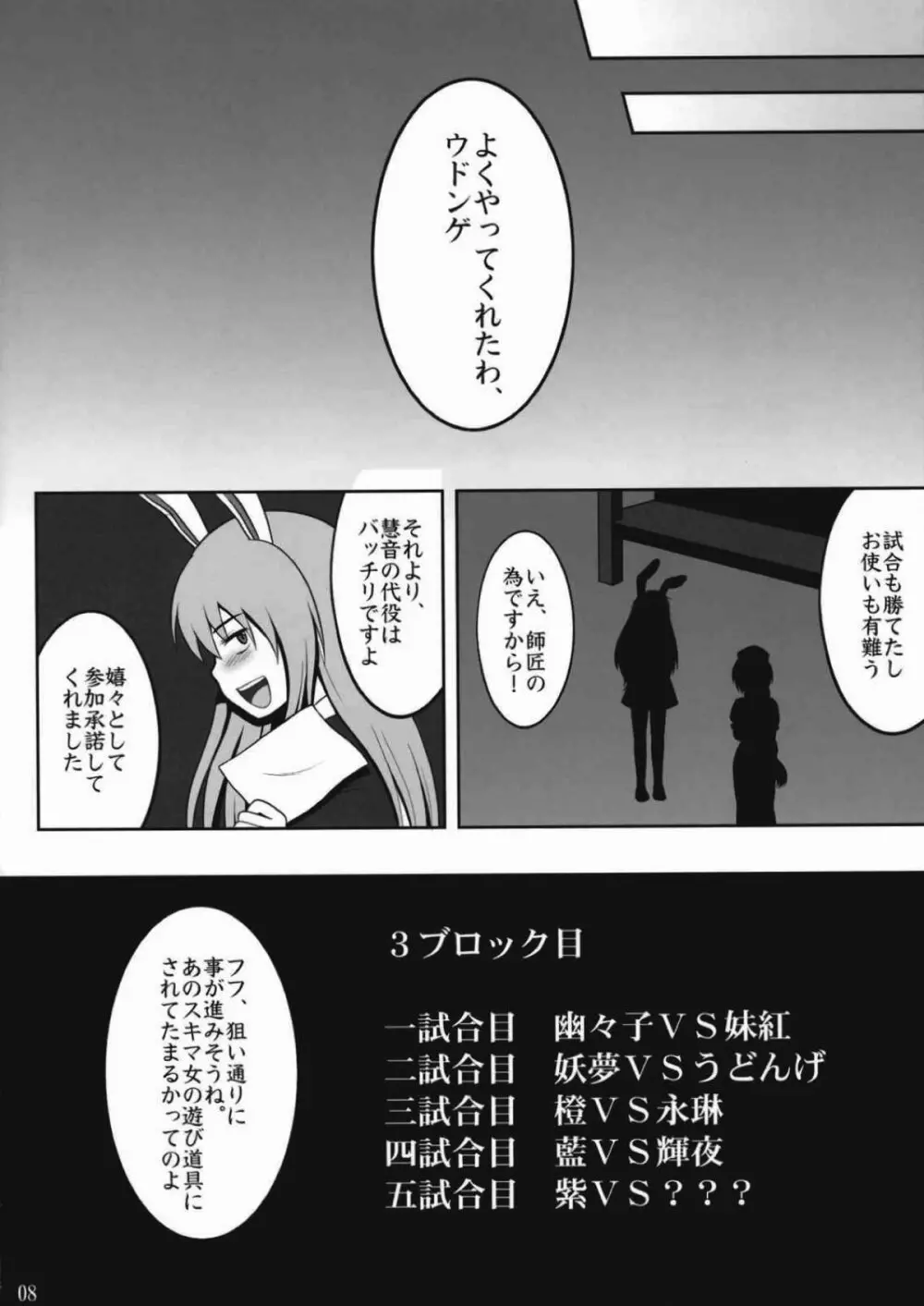 東方キャットファイトIV - page6