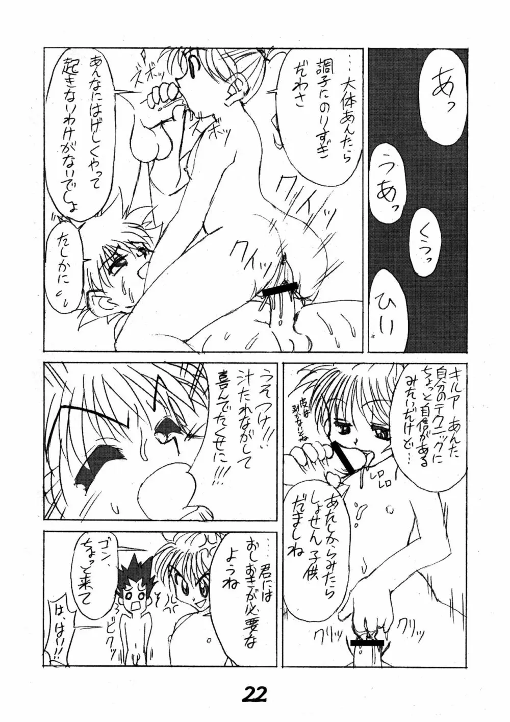 ハンター本 - page21