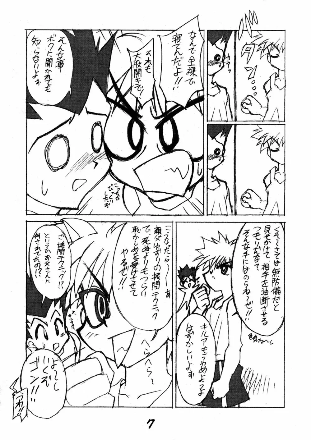 ハンター本 - page6