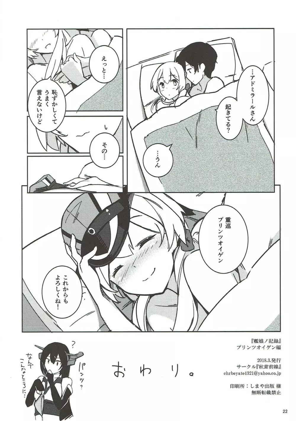 艦娘ノ記録 - page21