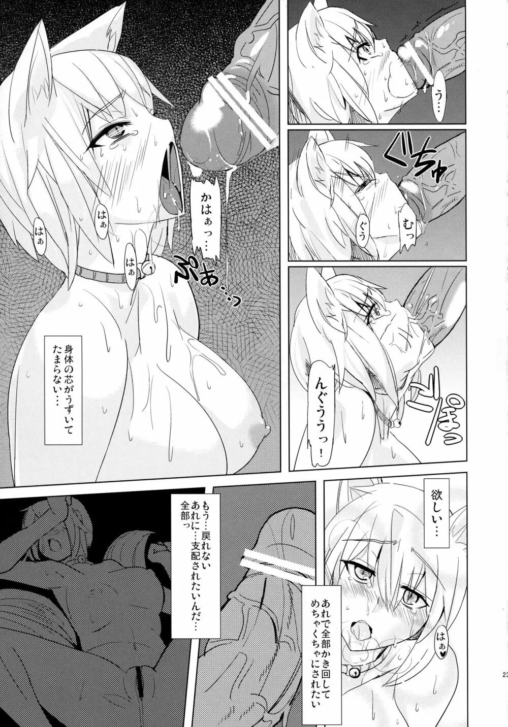 正しい妖狐のしつけ方 - page24