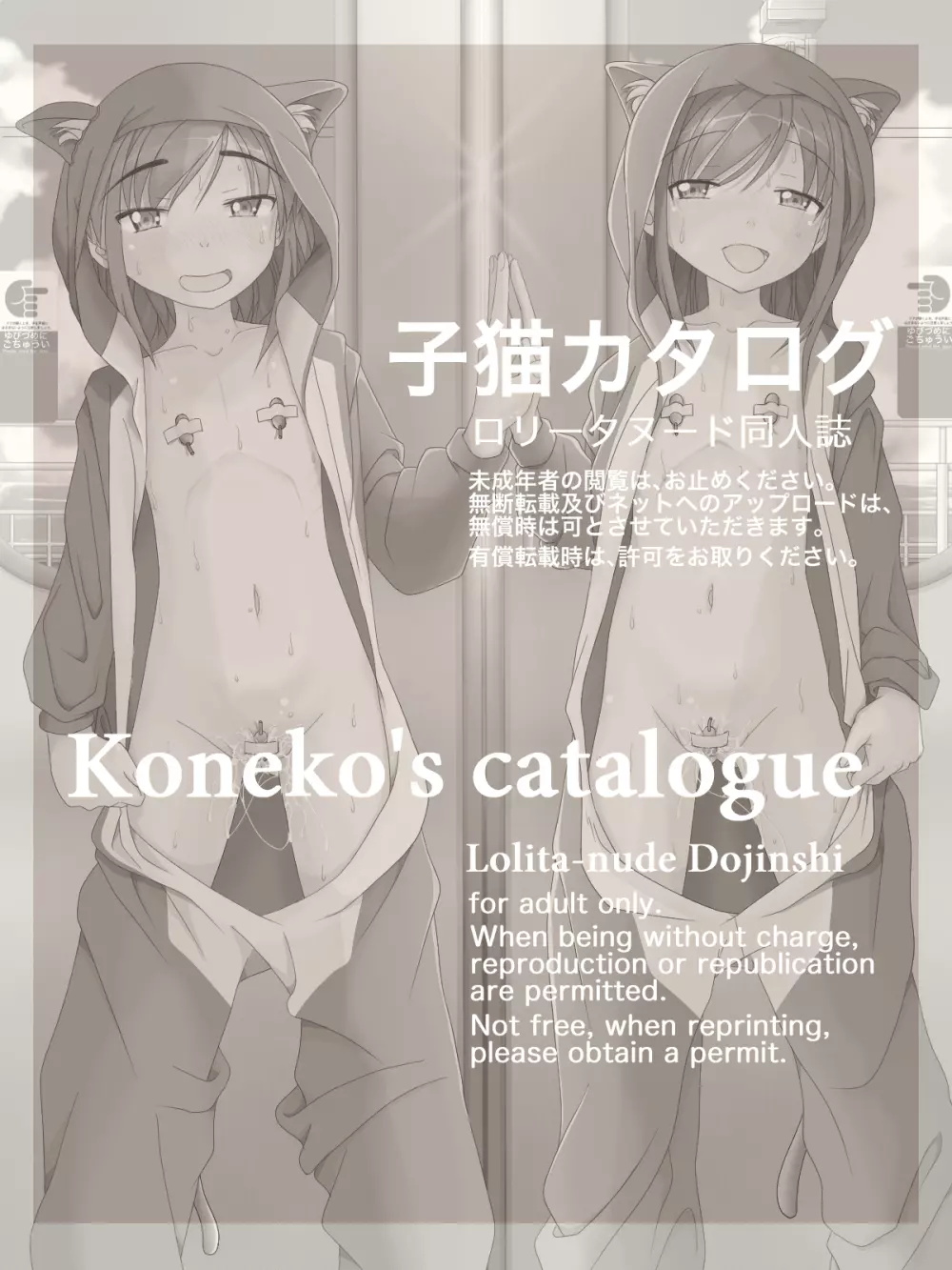 子猫カタログ -CHATONS CATALOGUE- - page29