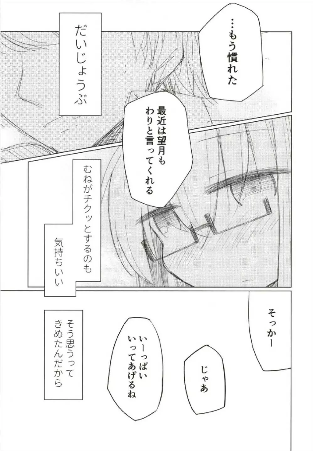 眼鏡天使文月ちゃん - page21