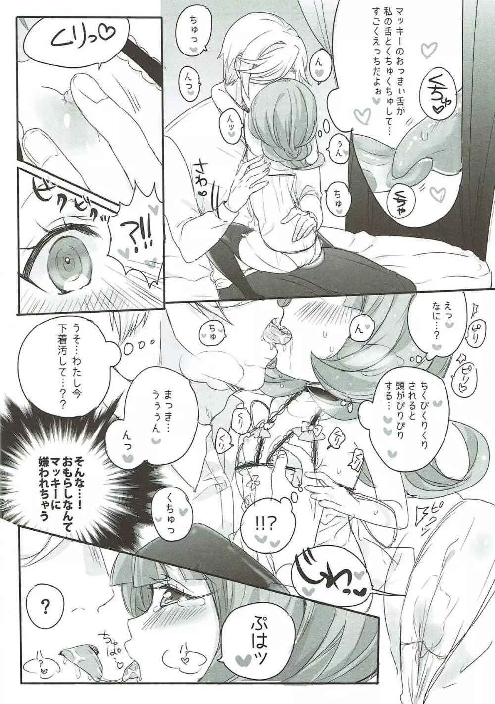 アルミリアとマッキーのラブラブ初夜えっち - page6