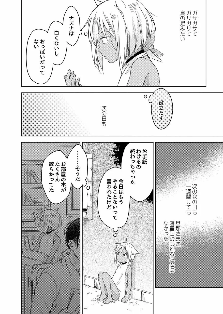 たぶんきっと、明日のナズナは - page41