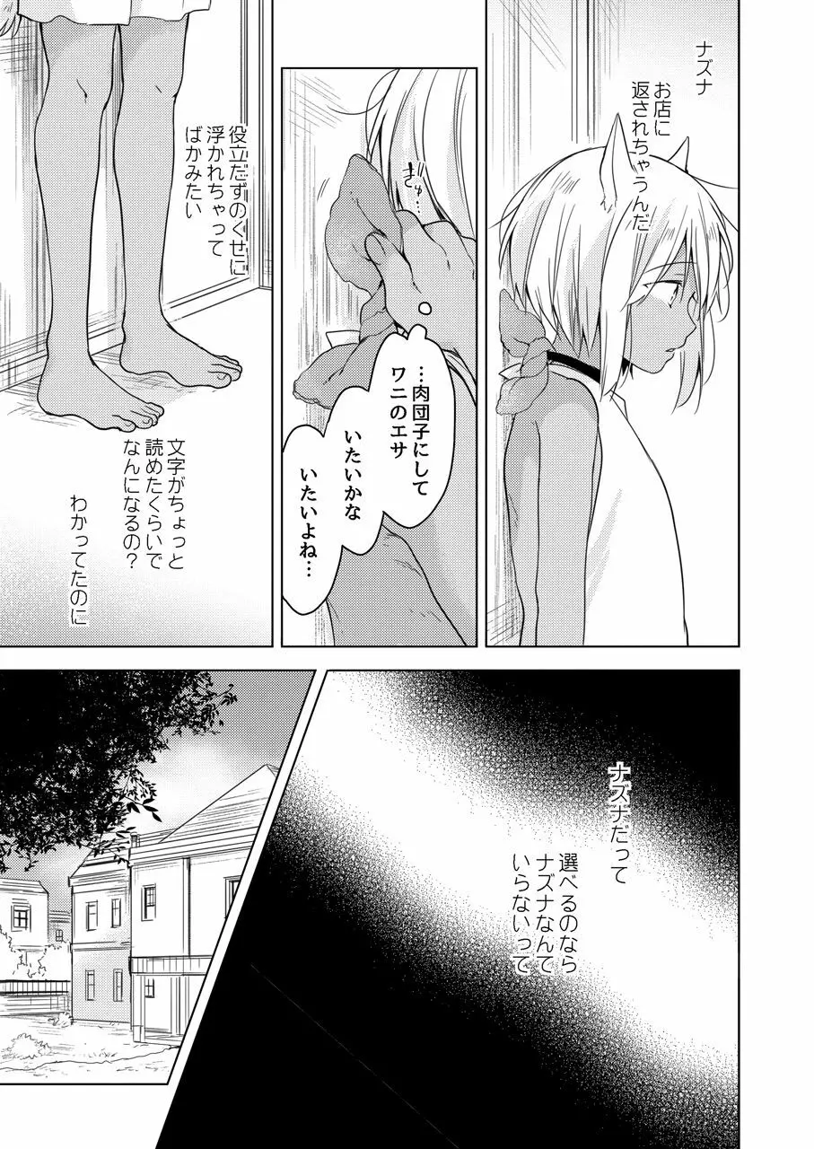 たぶんきっと、明日のナズナは - page44