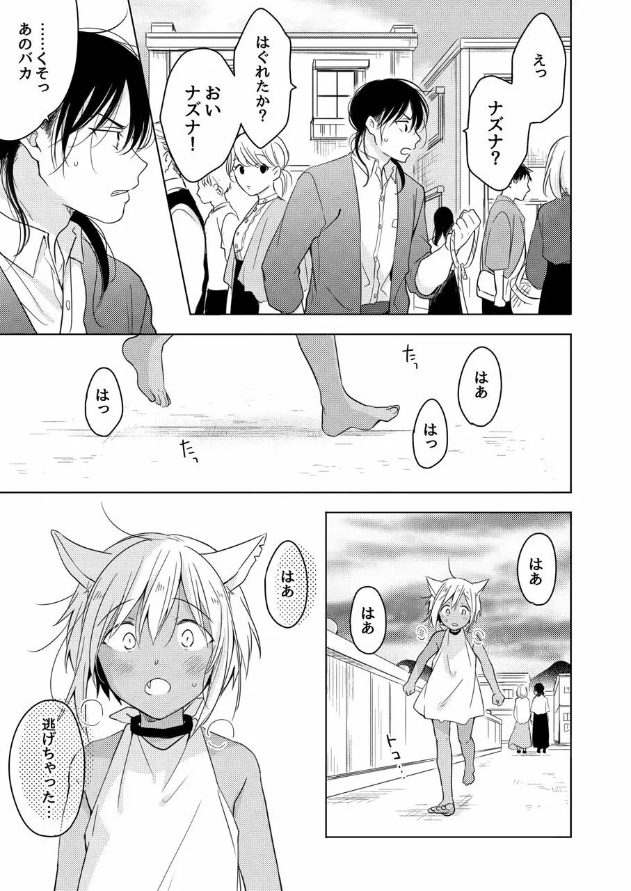 たぶんきっと、明日のナズナは - page48