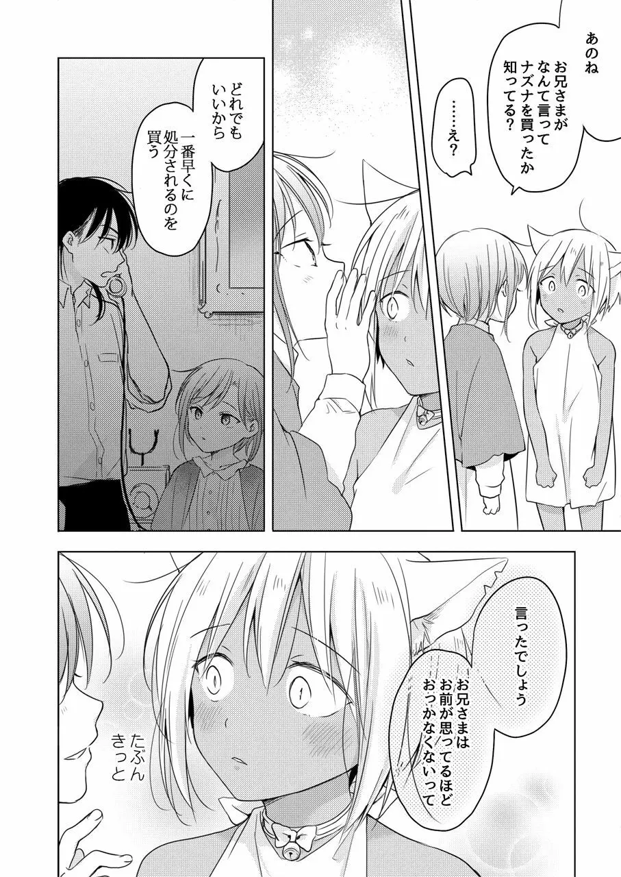 たぶんきっと、明日のナズナは - page65