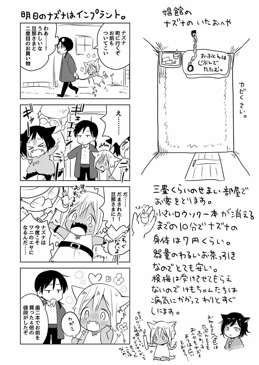 たぶんきっと、明日のナズナは - page69