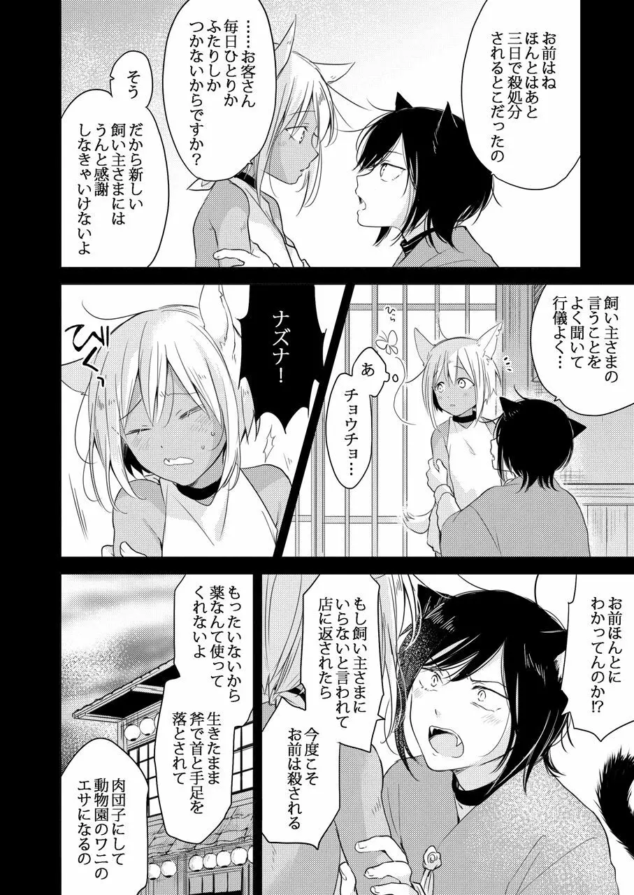 たぶんきっと、明日のナズナは - page9