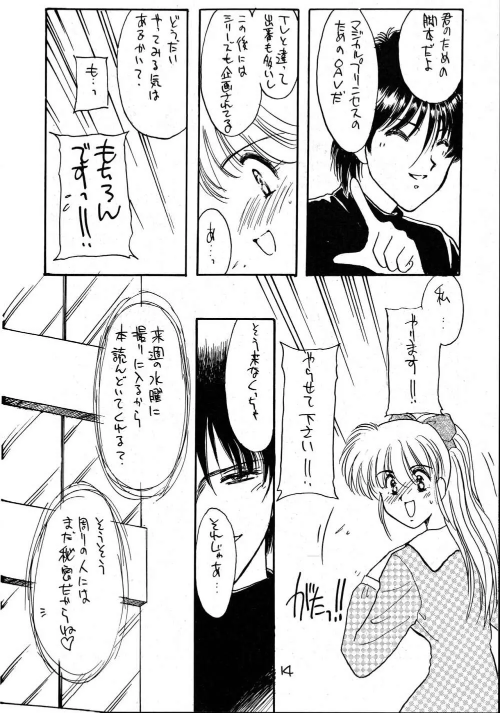 花束を抱えて君へ捧げよう - page12