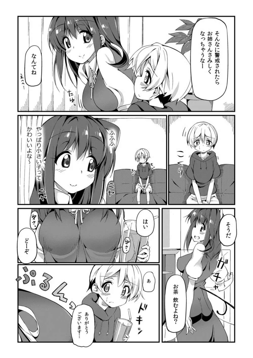 大お姉ちゃんとえっちする本 - page3