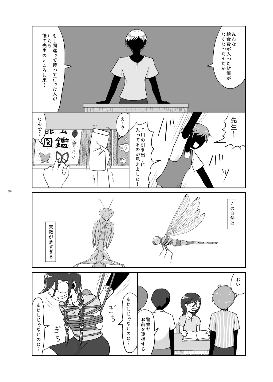 F川T子の犯罪 - page33