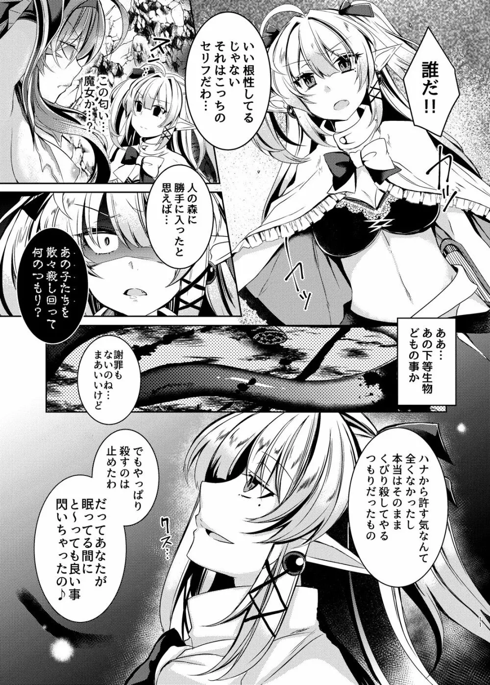 堕落龍姫ゼラニティア - page10