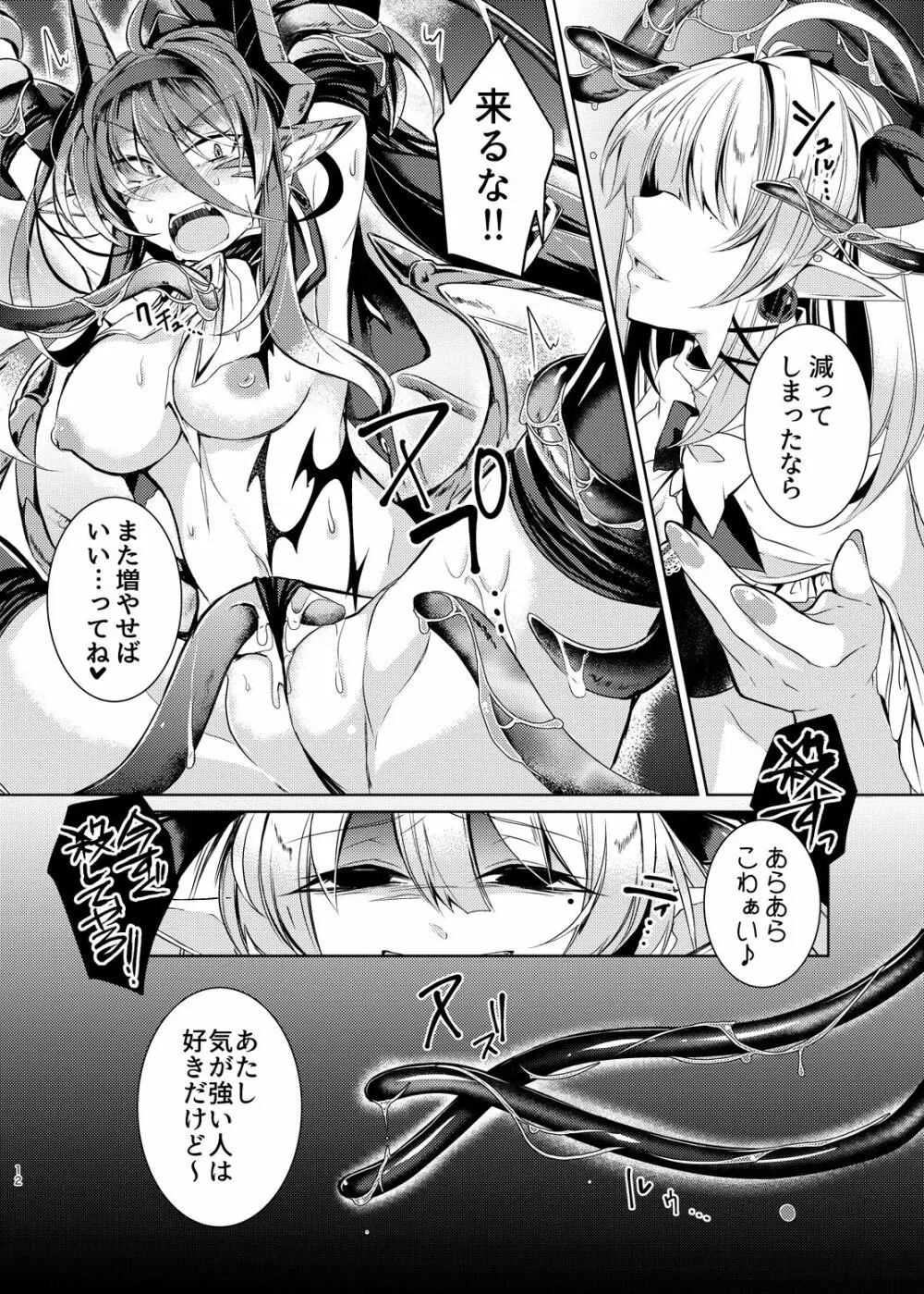 堕落龍姫ゼラニティア - page11