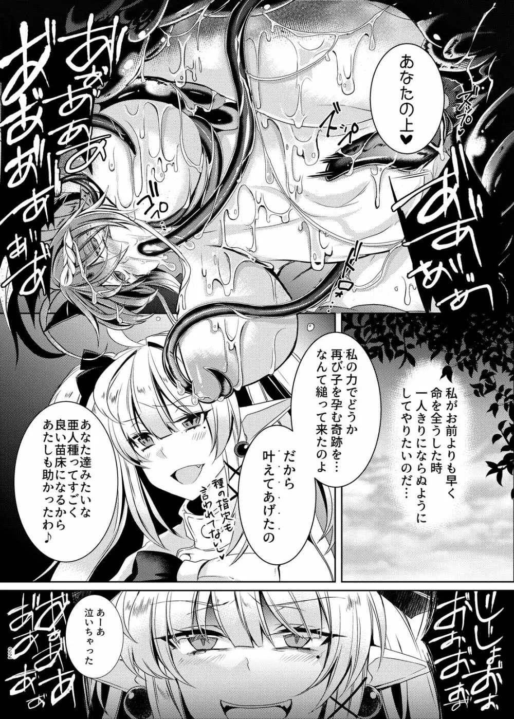 堕落龍姫ゼラニティア - page21