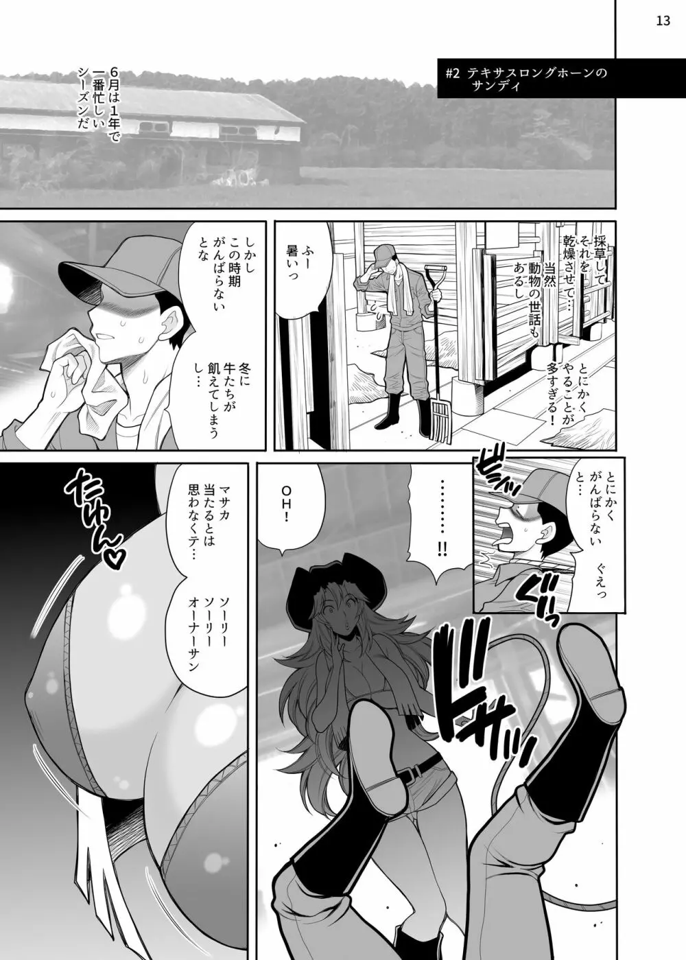 ゆきやなぎの本40 牧場へようこそ!! - page12