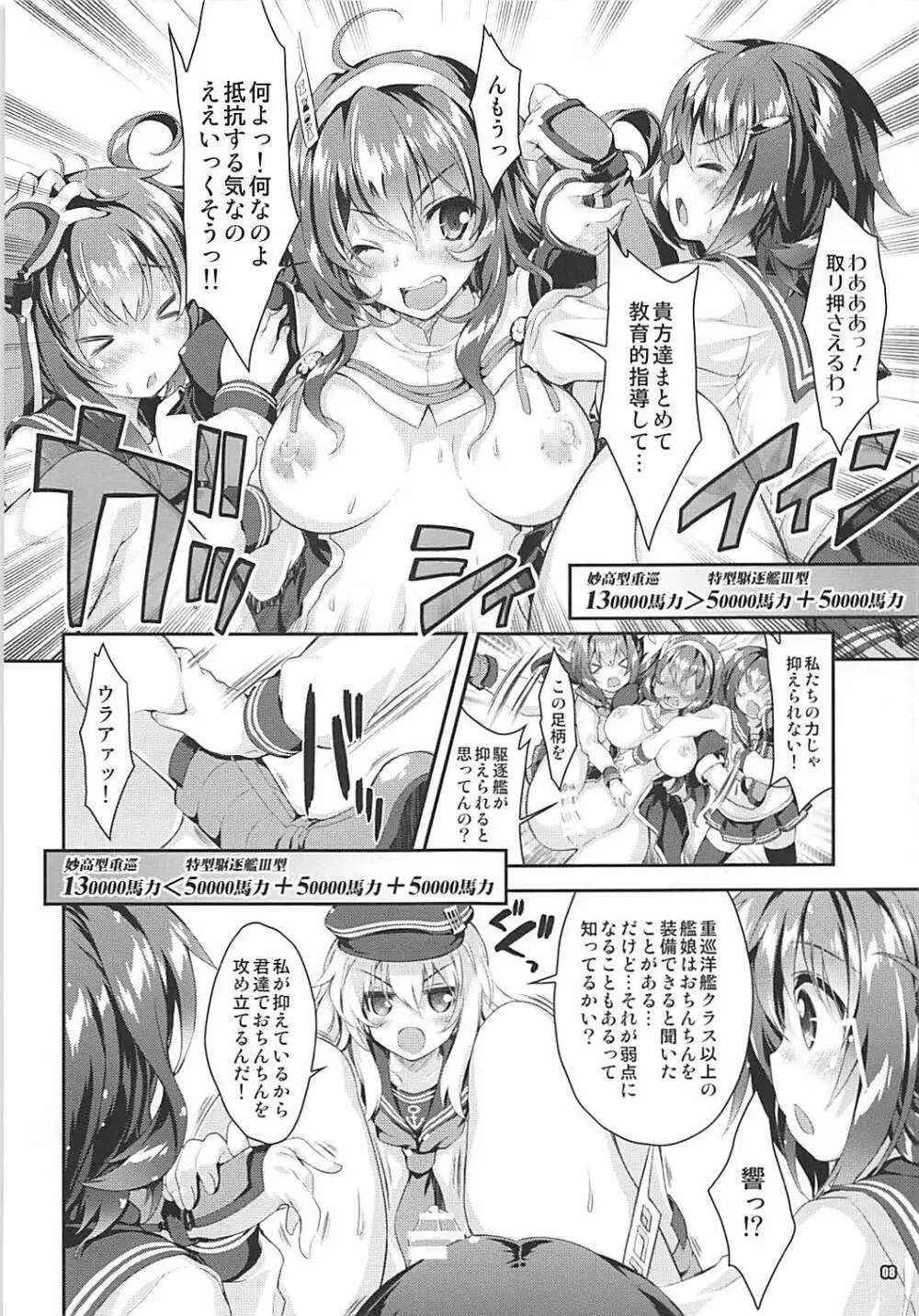 艦娘はH大好き5 教えて足柄先生 - page16