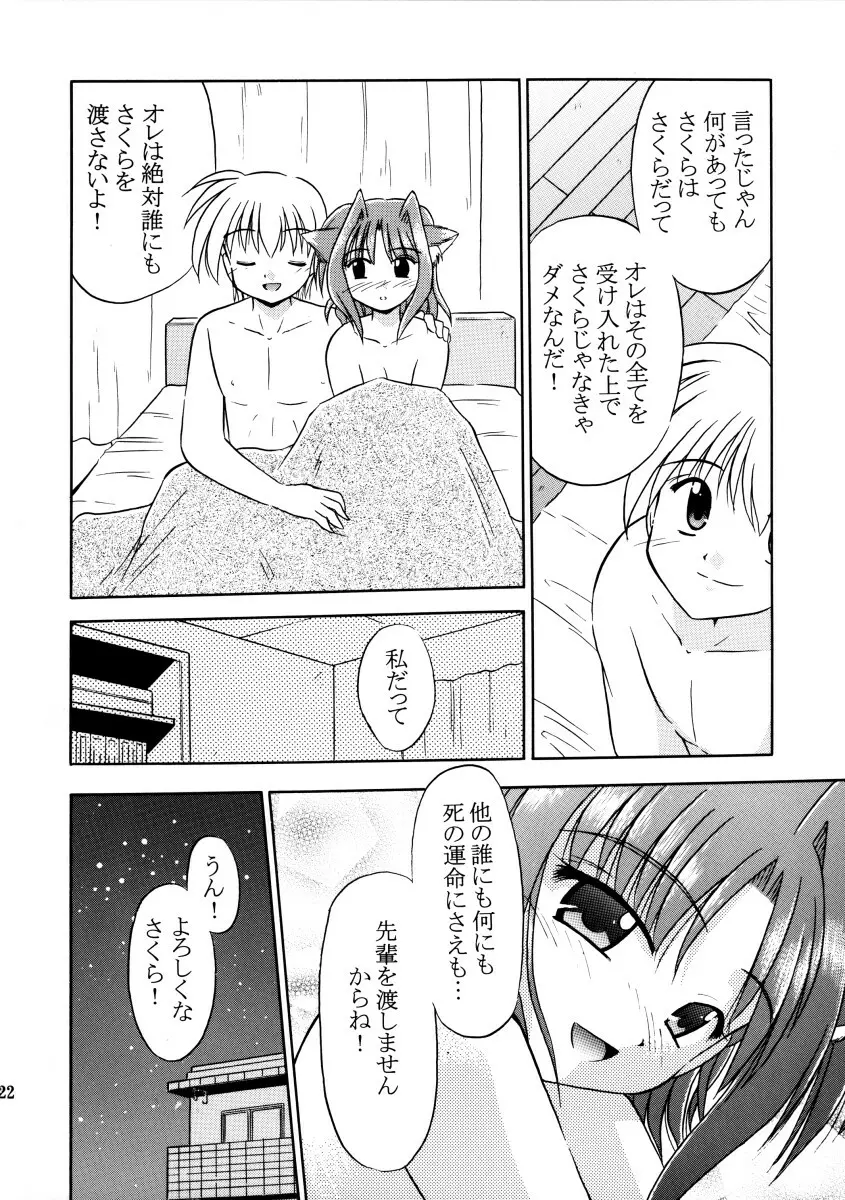 夏、風芽丘にて - page24