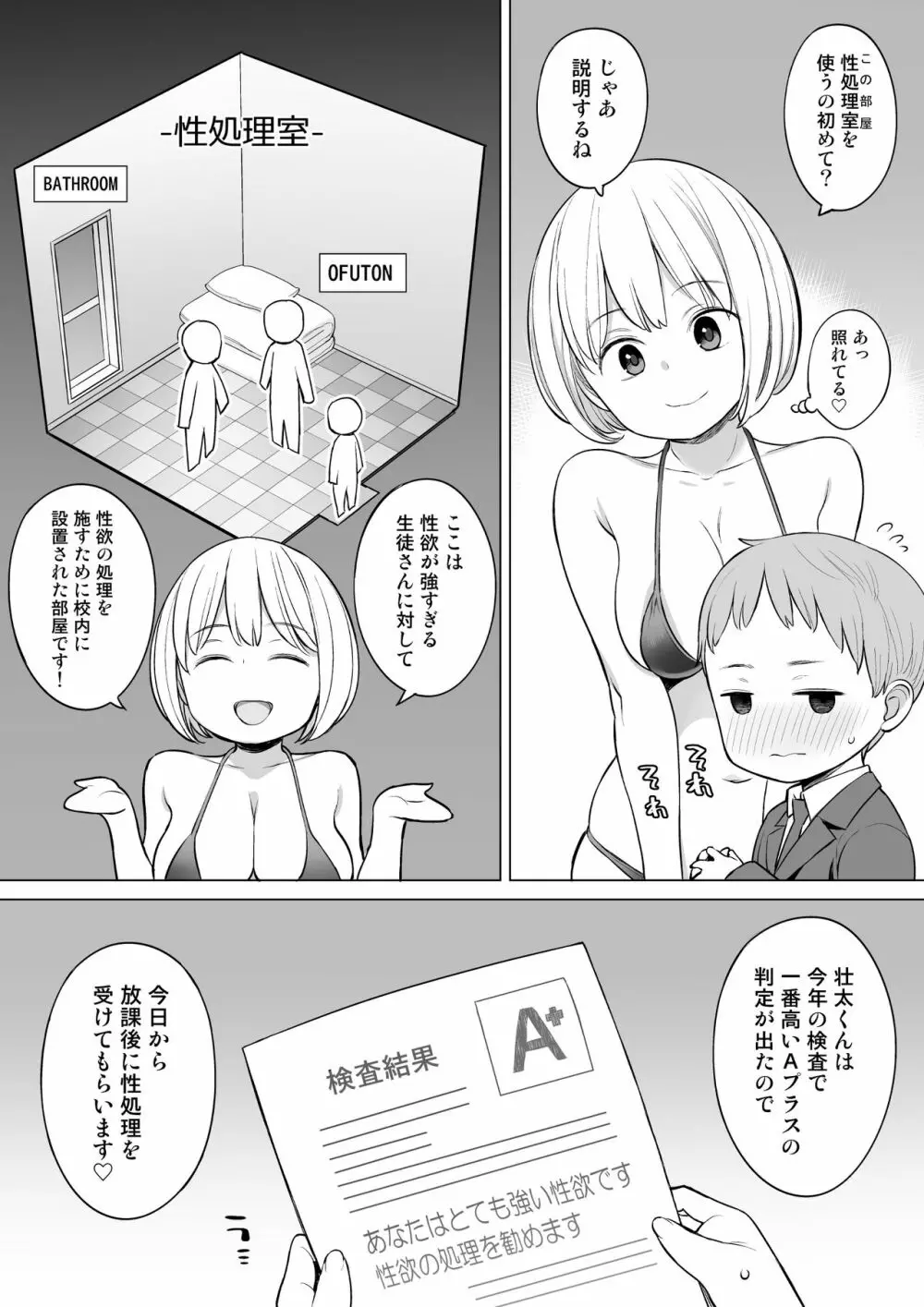 放課後の性処理室 - page3