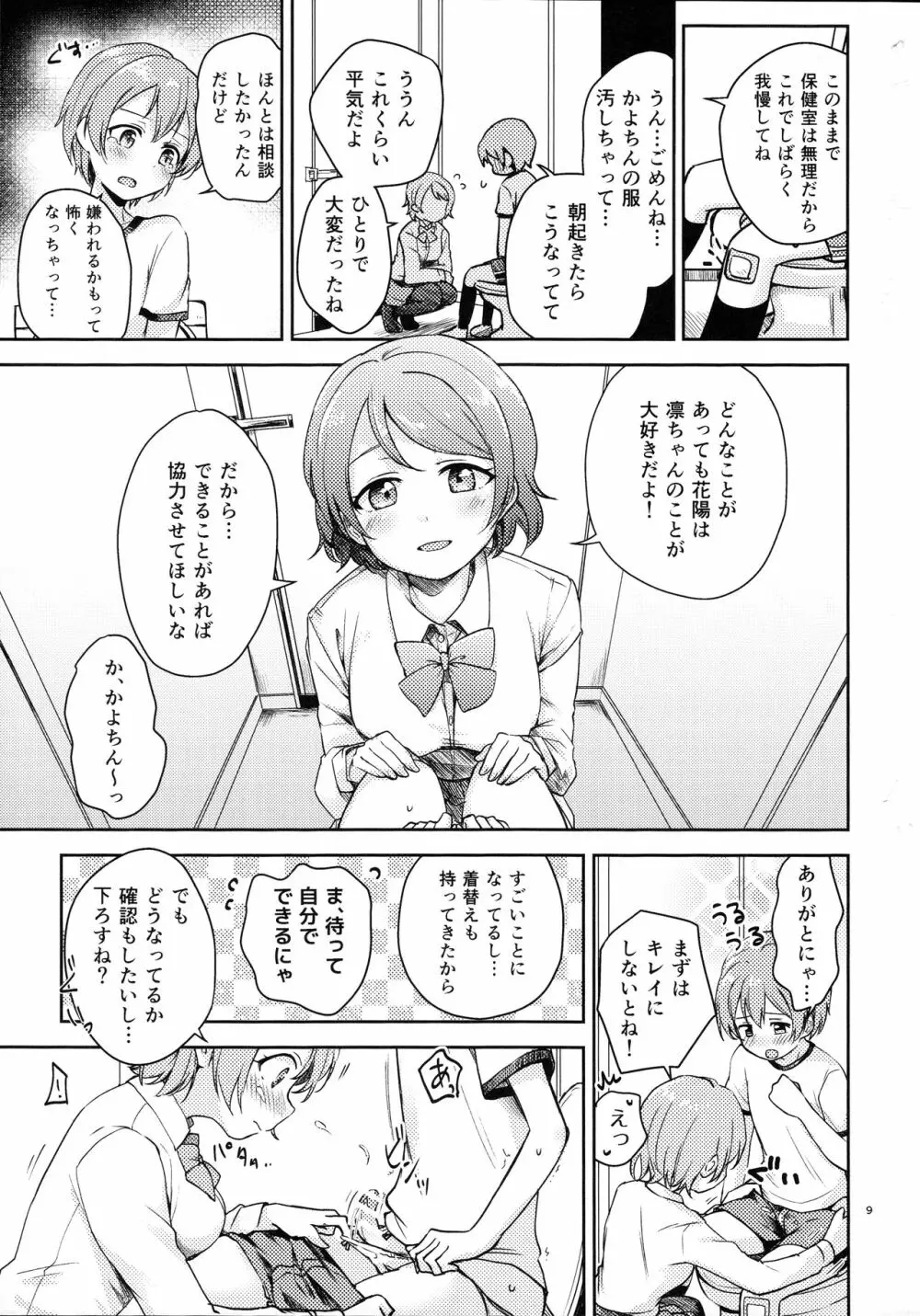 凛の問題解決中! - page7