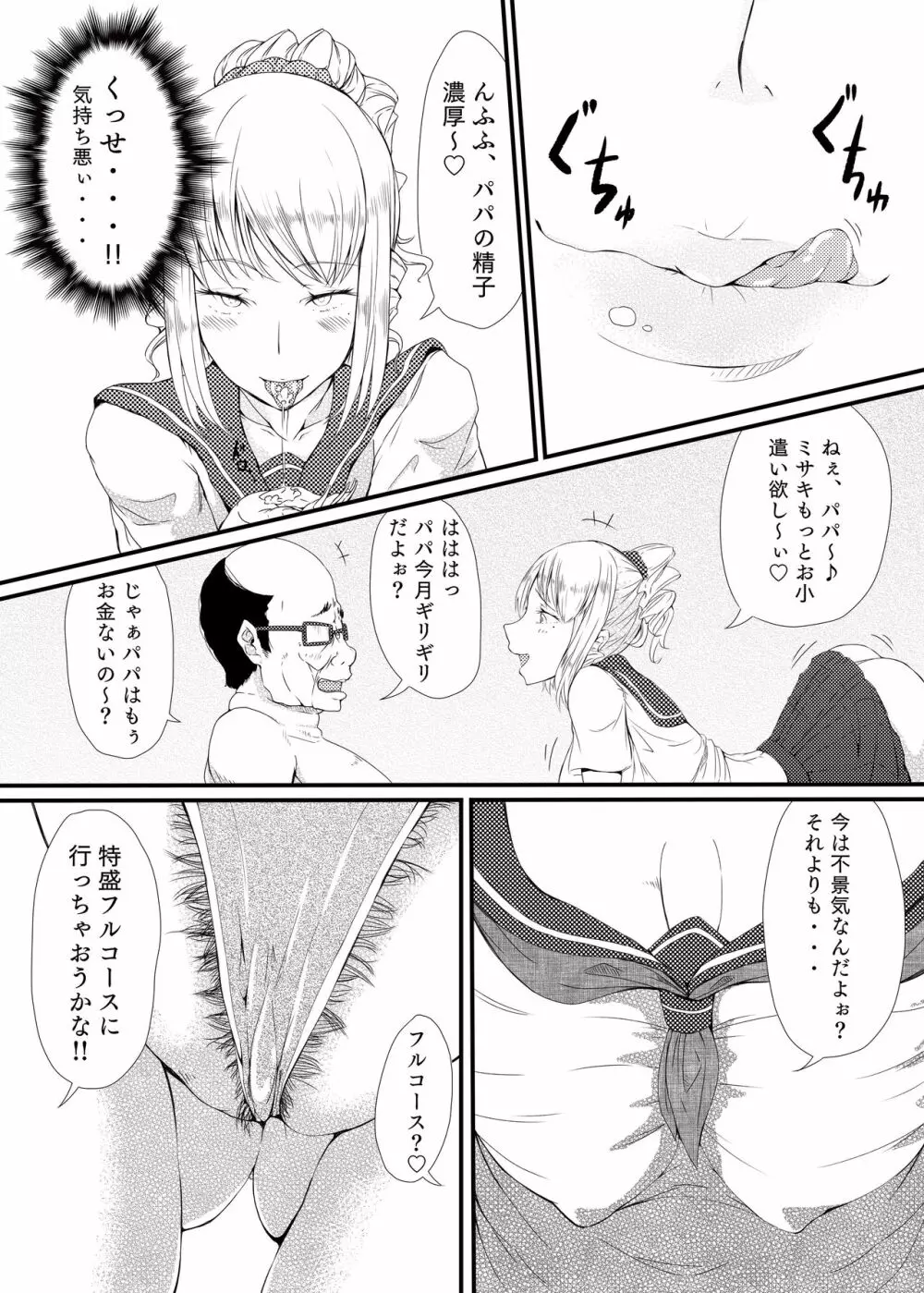 ギャルビッチを服従させる本 - page9