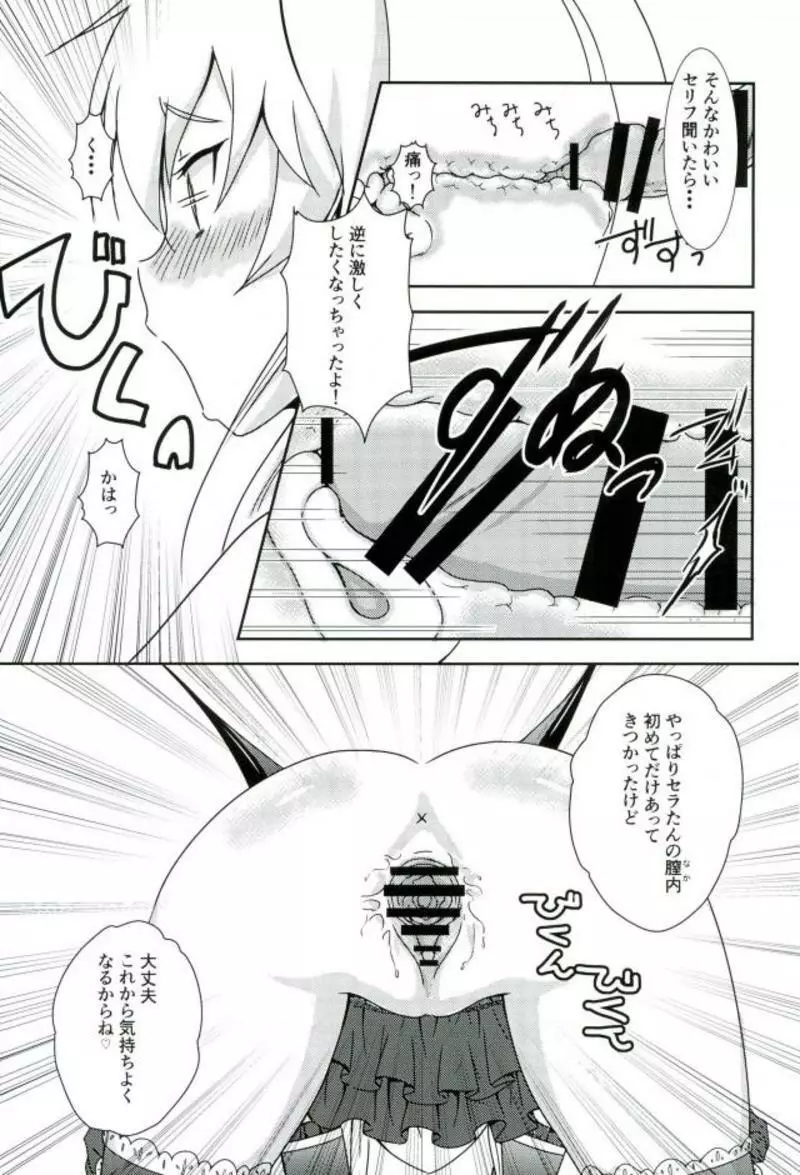 セラータのテニス向上委員会 - page12