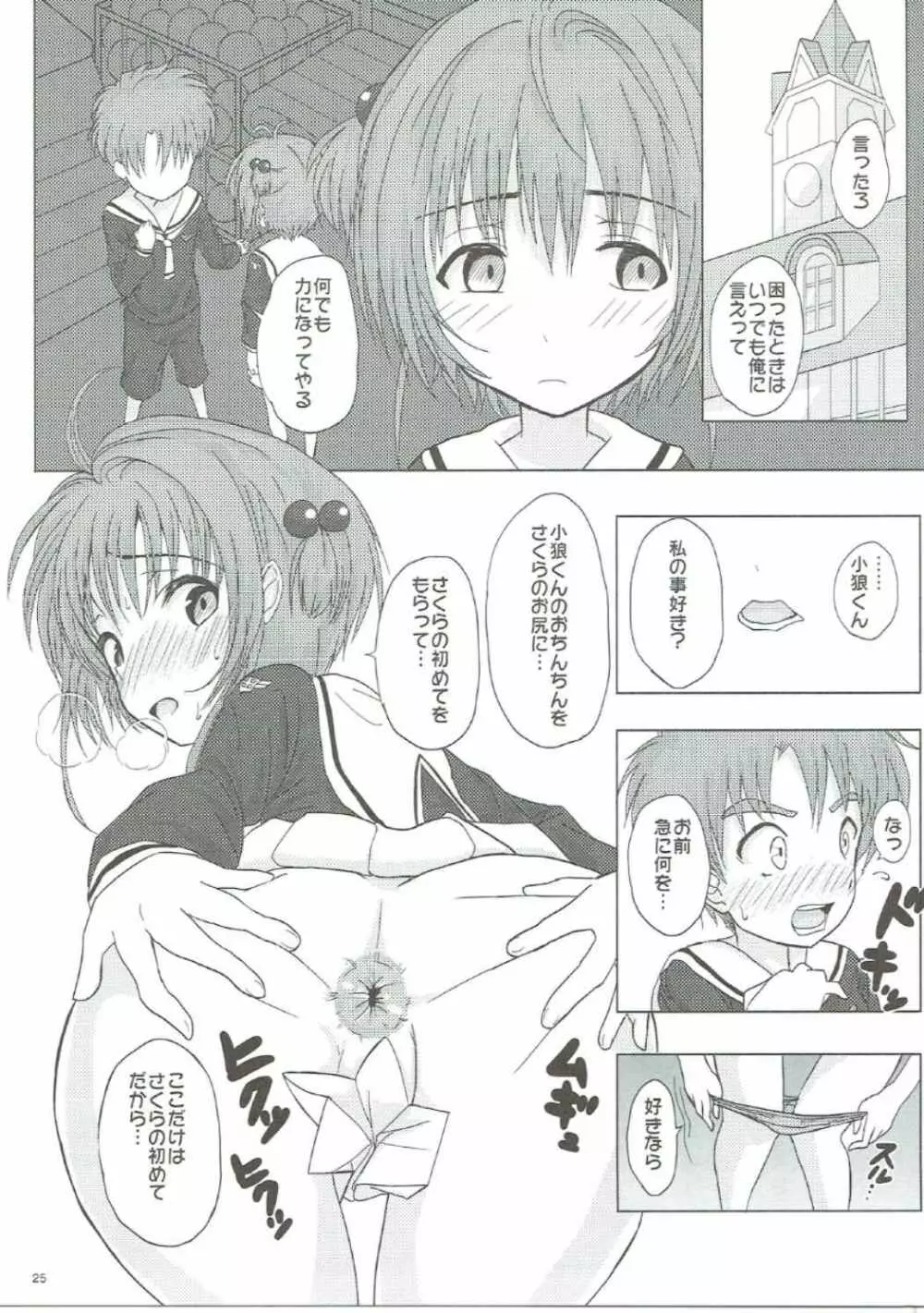 SAKURA BREAK2 ～悪夢の集団痴漢バス～ - page24