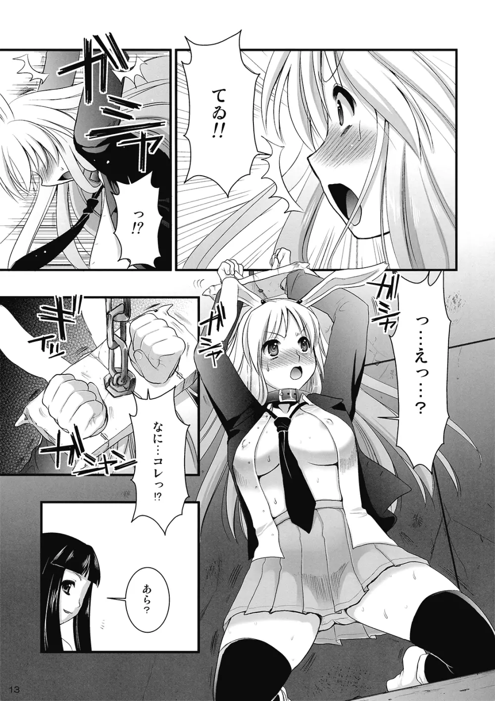 R淫 -イナバ陵辱- - page13