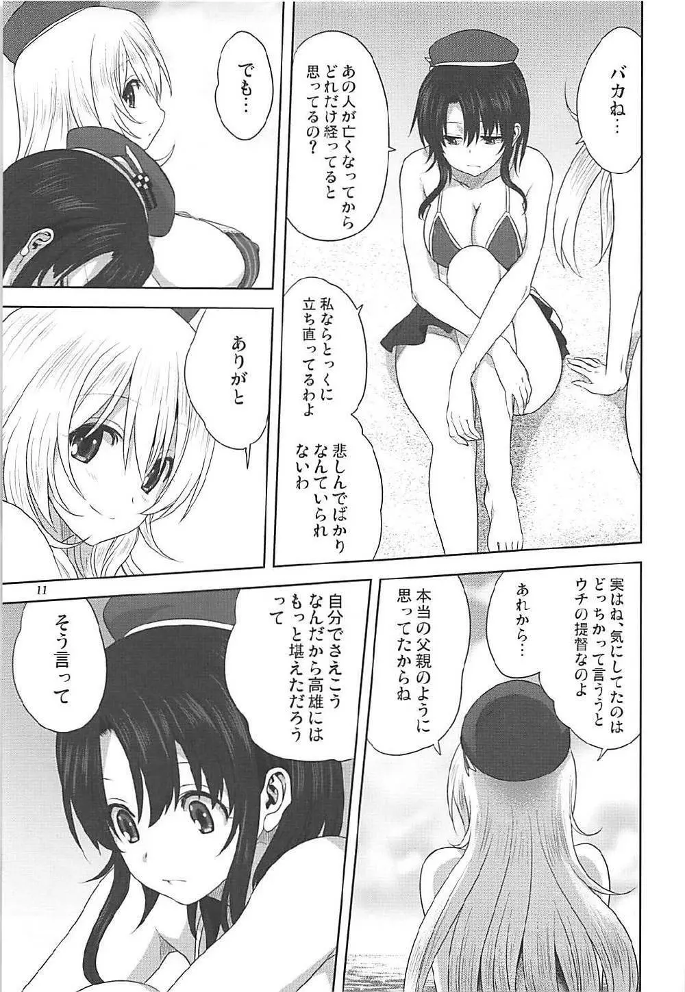 艦むすといっしょ -愛宕&高雄編- - page10