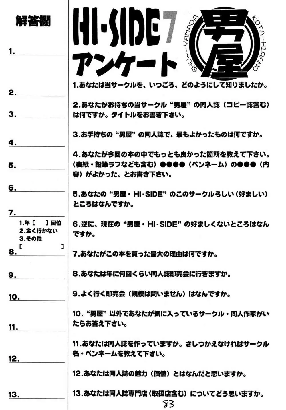 HI-SIDE Ver.7 - page82