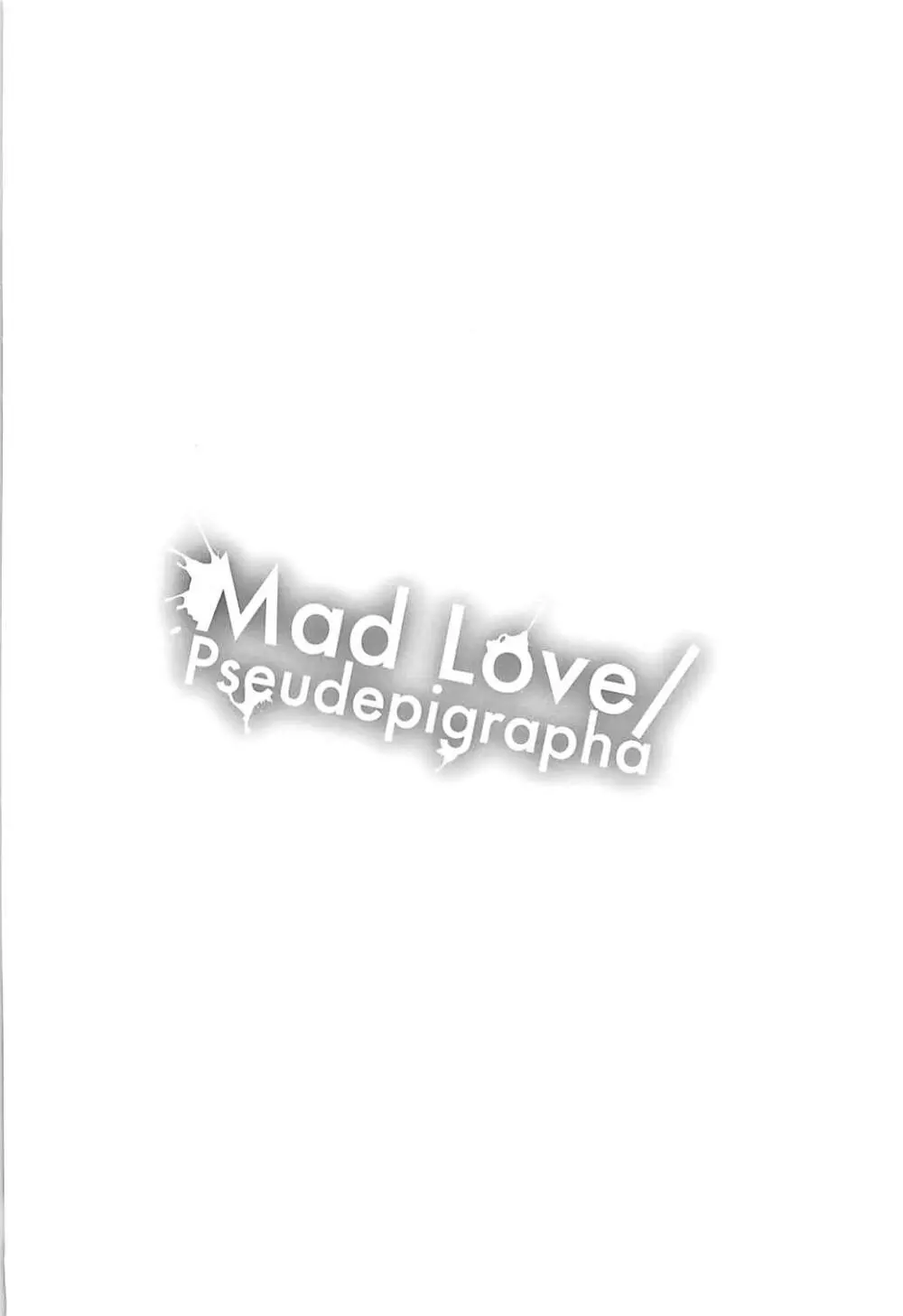 Mad Love/Pseudepigrapha - page3