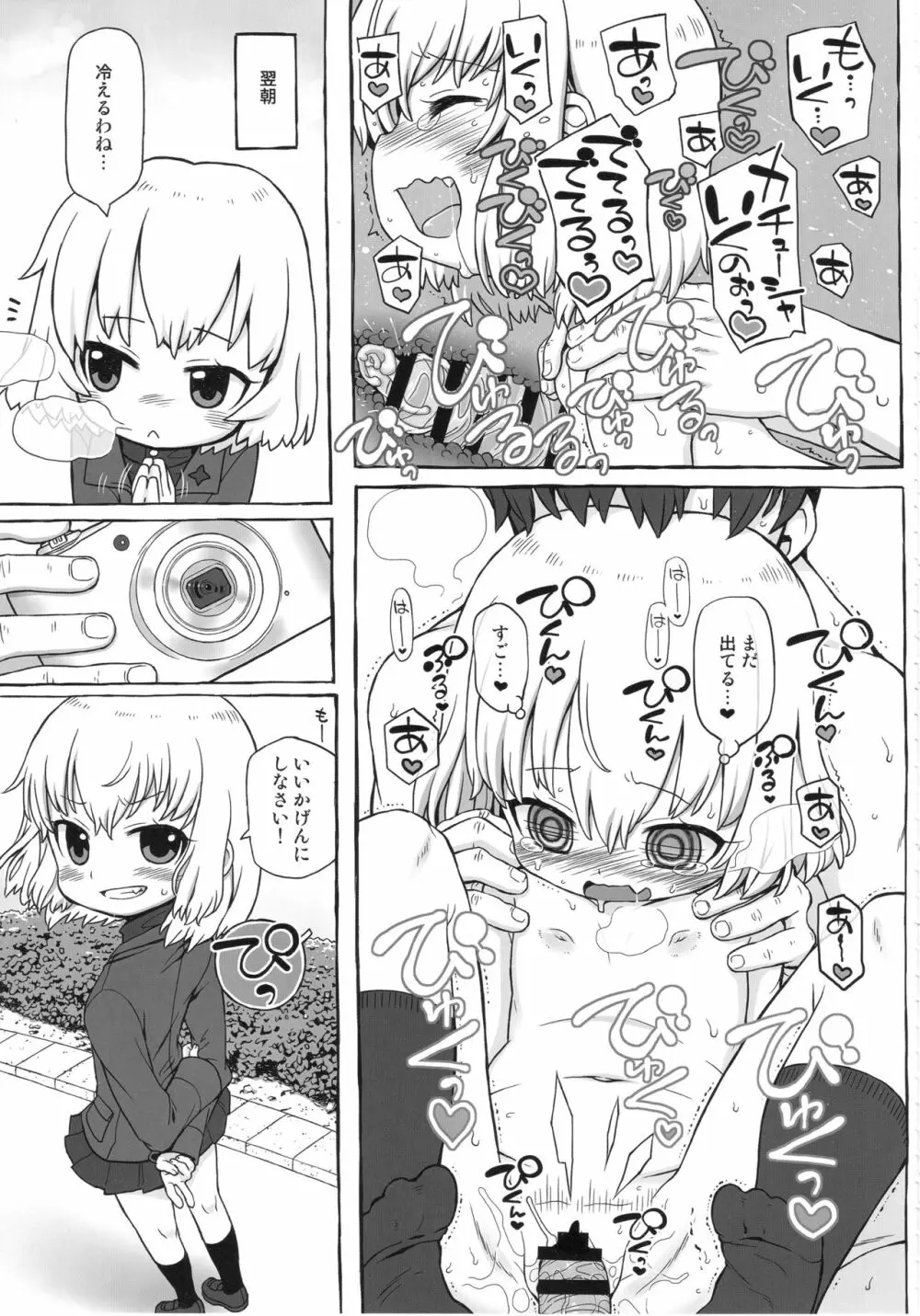 ティーガー写真塾 vol.1 - page73